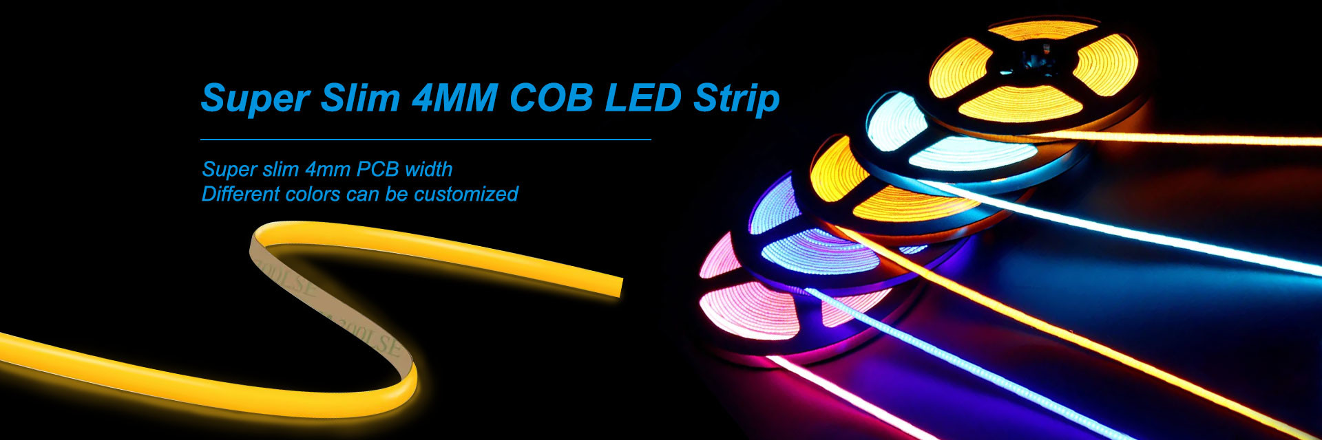 chất lượng Dải LED COB linh hoạt nhà máy